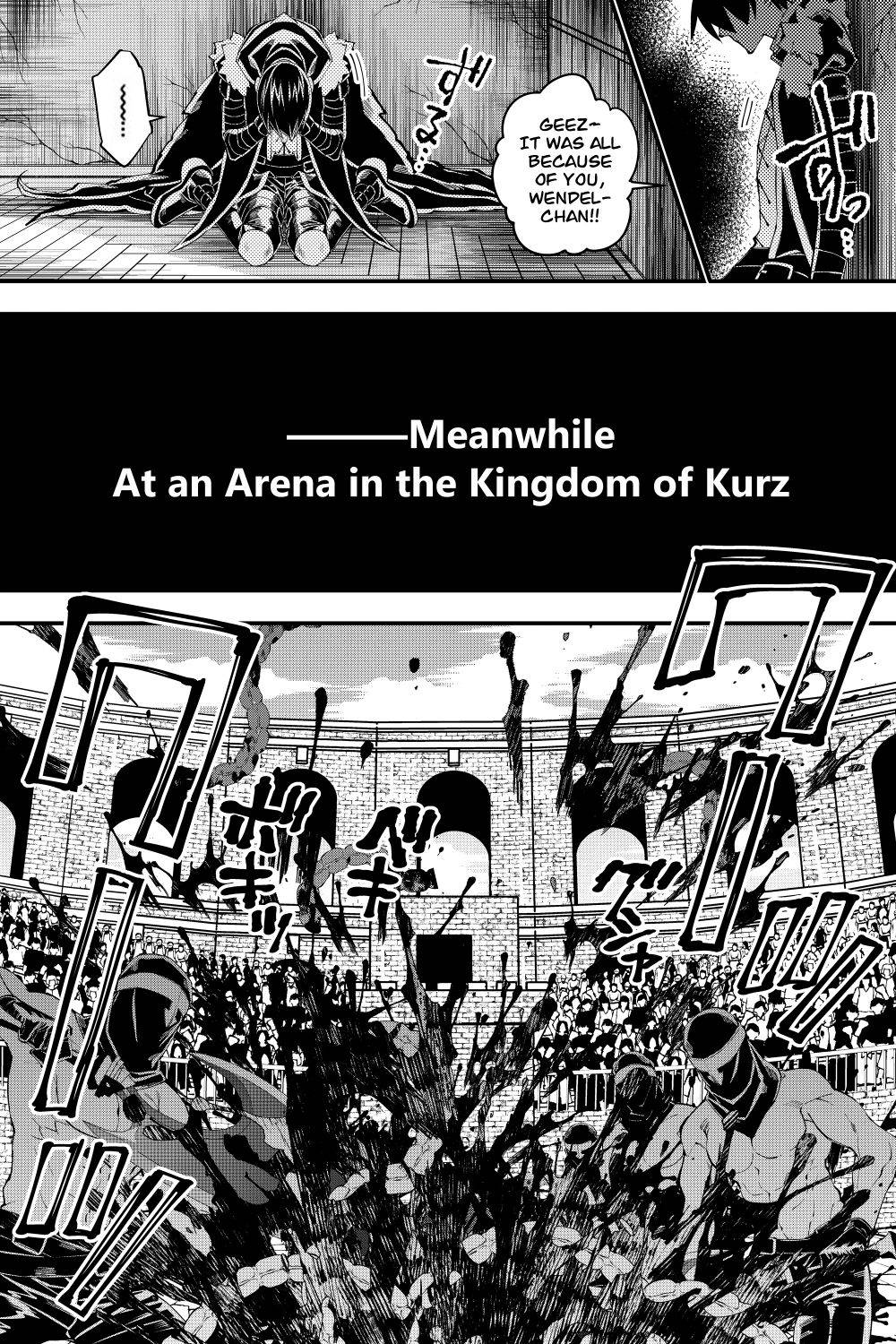 The Hero Who Seeks Revenge Shall Exterminate with Darkness, Chapter 34 image 15